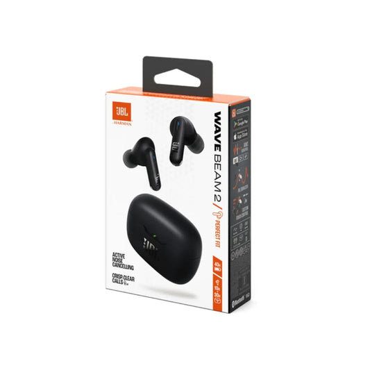 Audifono inalambrico JBL Wave Beam 2 Negro