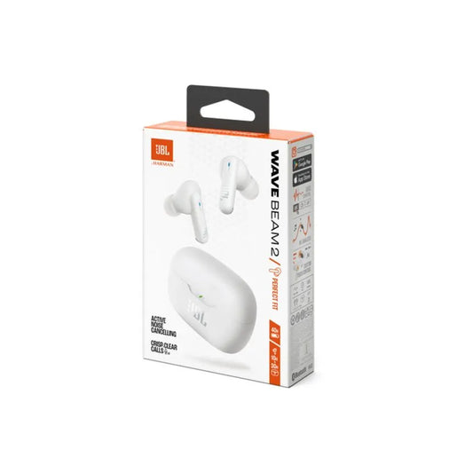 Audifono inalambrico JBL Wave Beam 2 Blanco