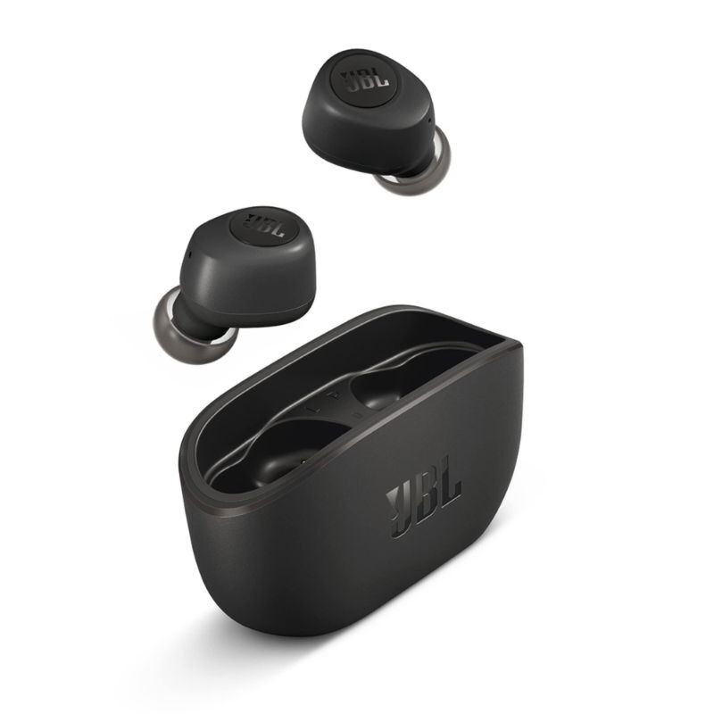 Audífonos JBL Wave Buds Auriculares Inalámbricos con Micro - Negro