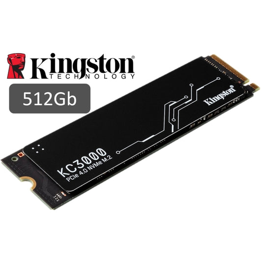 Unidad de estado sólido Kingston KC3000 - M.2 2280 Interno - 512GB