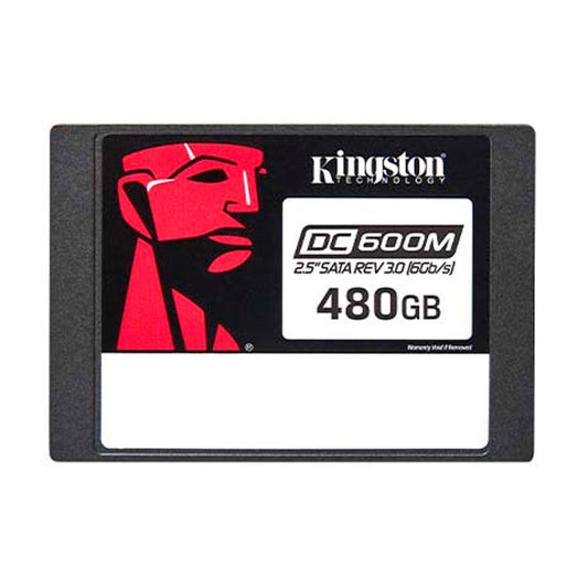 Unidad de estado sólido Kingston DC600M - 2.5" Interno - 480GB