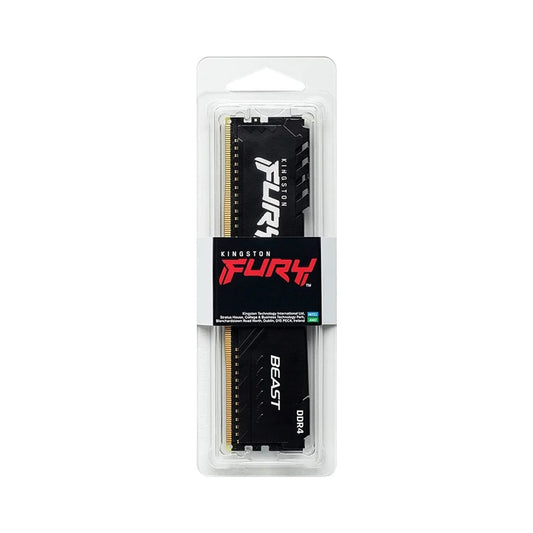 Memoria RAM Kingston FURY Beast 32GB DDR4 3200MHz (PC4-25600)