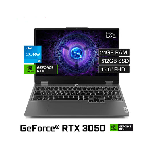 Laptop Lenovo LOQ 15IAX9 Core I5 24GB 512GB SSD 15.6”