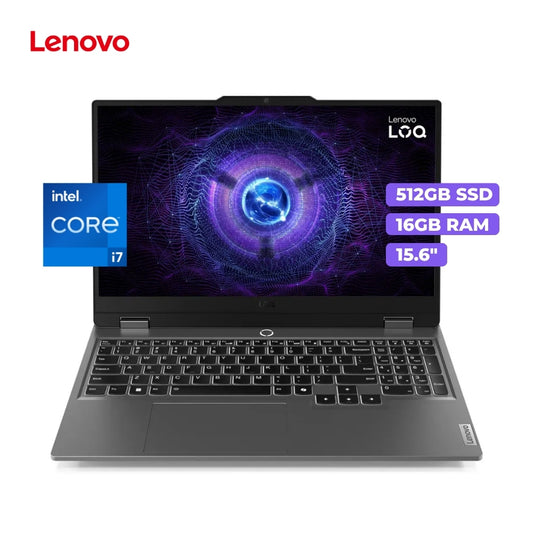 Laptop Lenovo LOQ 15IRX9 Core i7 13650HX 16GB 512GB SSD 15.6” FHD 144Hz