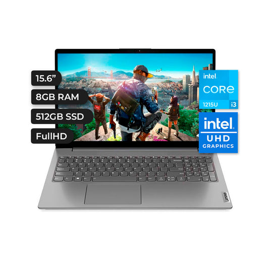 Laptop Lenovo V15 G3 IAP Core I3 8GB 512GB SSD 15.6”
