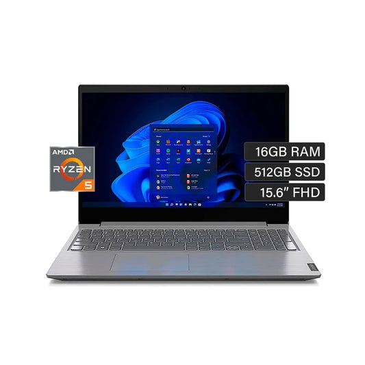Laptop Lenovo V15 G4 AMN Ryzen 5 16GB 512GB SSD 15.6”