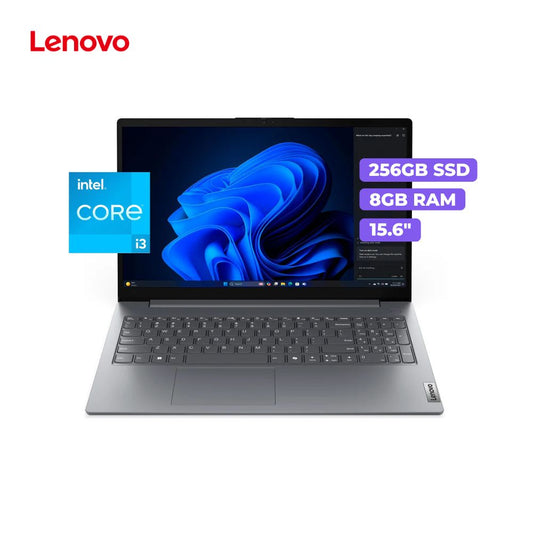 Laptop Lenovo V15 G5 IRL Core I3 8GB 256GB SSD 15.6”