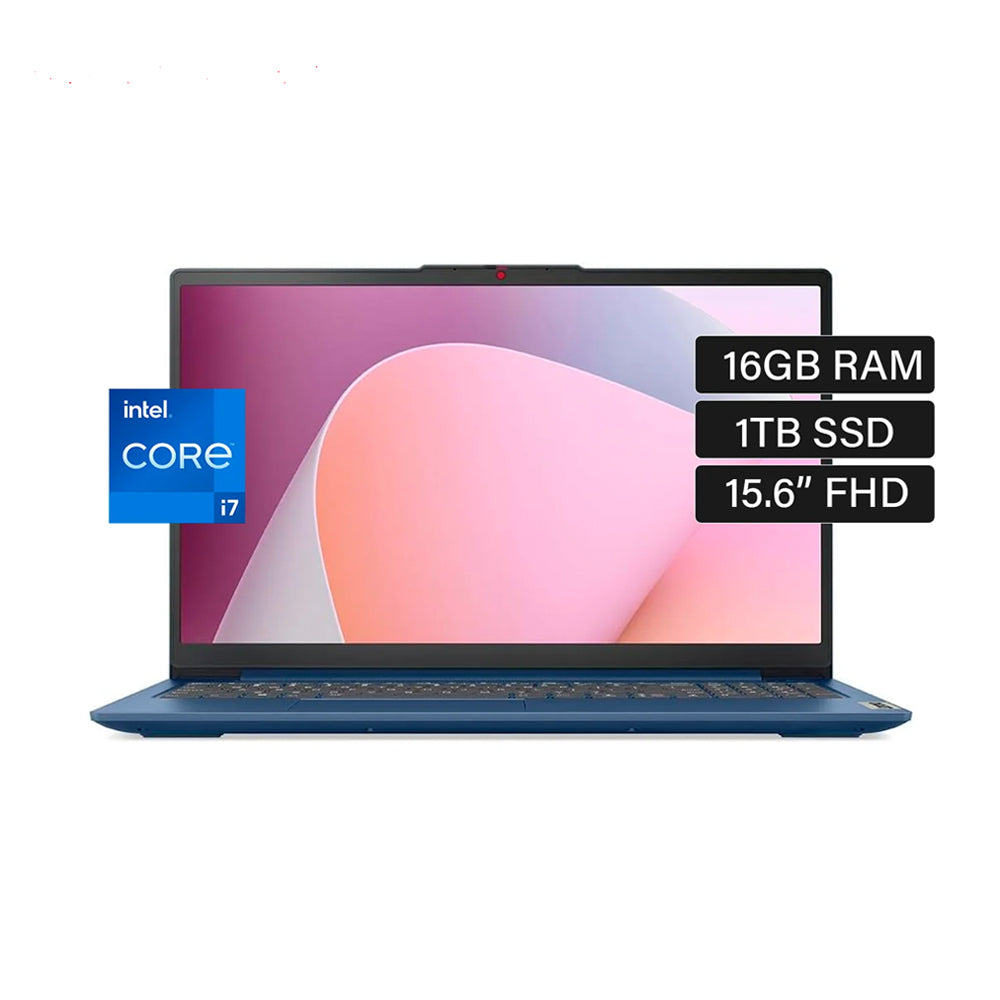 Laptop Lenovo Ideapad Slim 3 15IRH8 Core I7 16GB 1TB SSD 15.6”