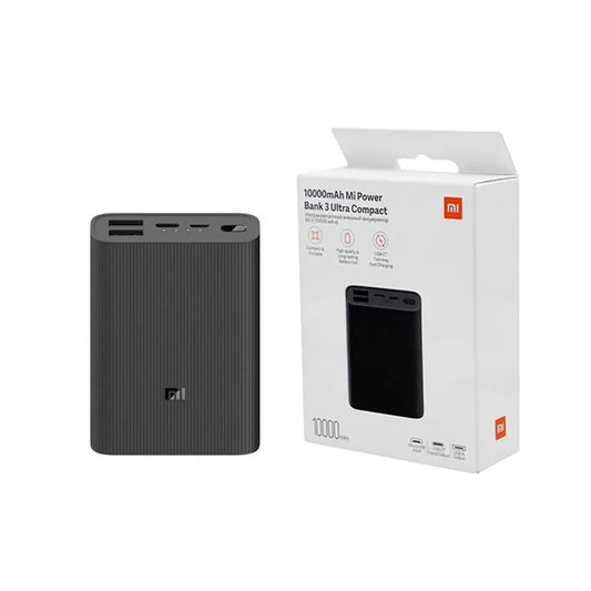 10000mah Mi Power Bank 3 Ultra Compact