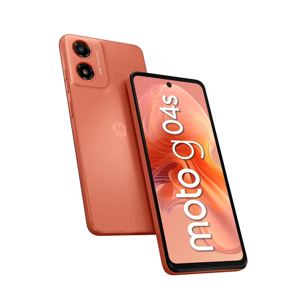 Motorola Moto G04s 128GB 4GB Ram Color Naranja