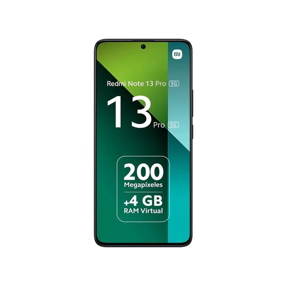 Xiaomi Redmi Note 13 Pro 5G 256GB 8GB Negro