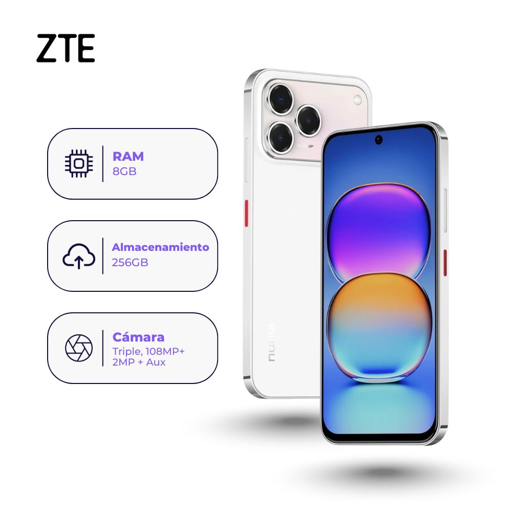 ZTE Blade V80 Pro 256GB 8GB Silver
