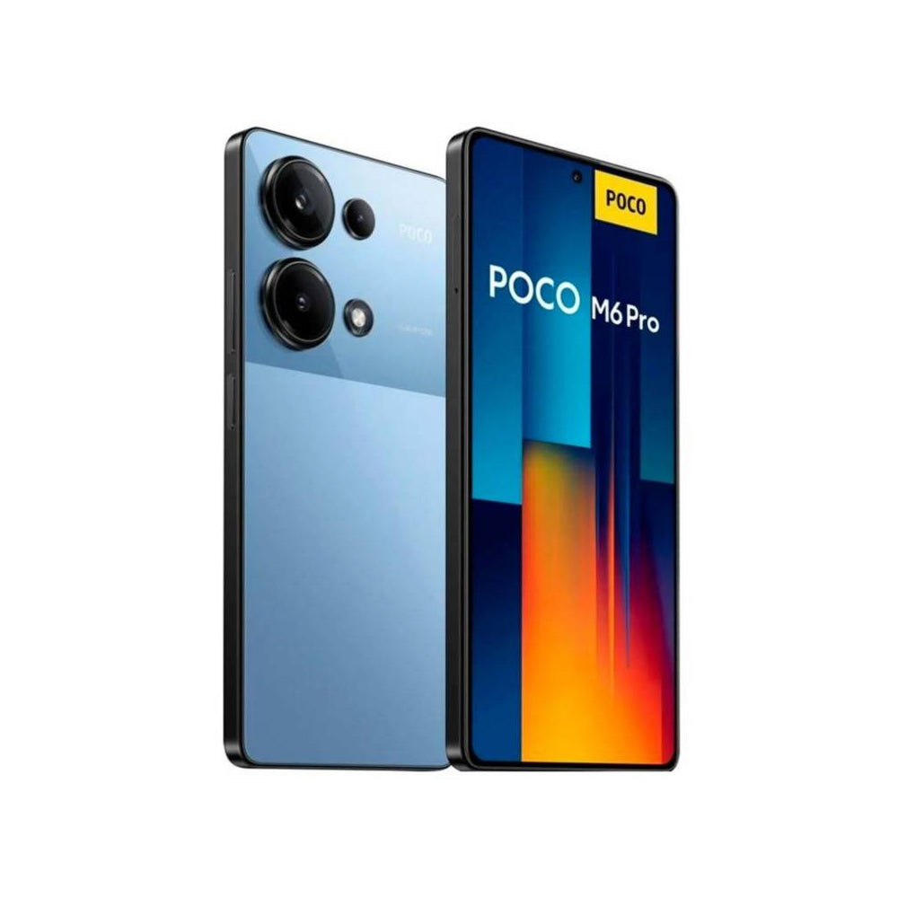 Xiaomi Poco M6 Pro 512GB 12GB Ram Color Azul
