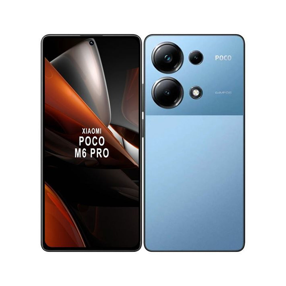 Xiaomi Poco M6 Pro 512GB 12GB Ram Color Azul