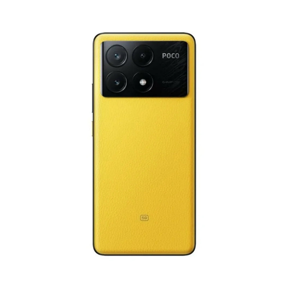 Xiaomi Poco X6 Pro 256GB 8GB Ram Color Amarillo