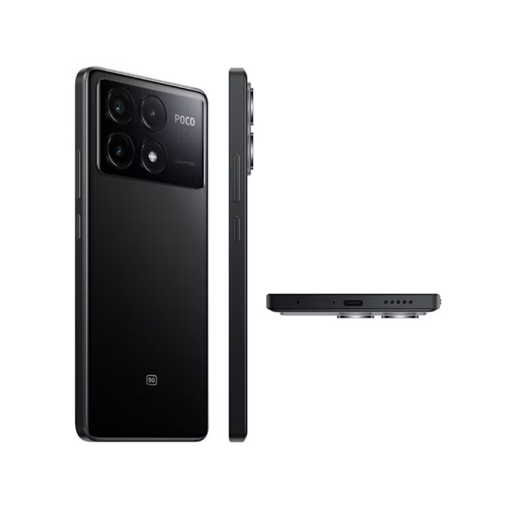 Xiaomi Poco X6 Pro 512GB 12GB Negro