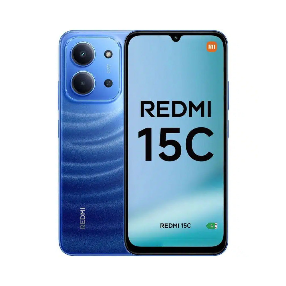 Xiaomi Redmi 15C 256GB 4GB Azul