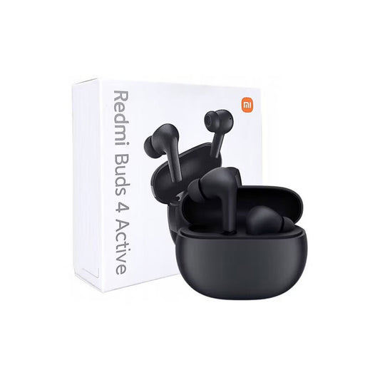 Audífonos Bluetooth Xiaomi Redmi Buds 4 Active Negro