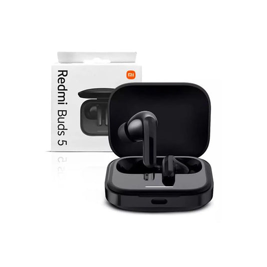 Audífonos Bluetooth Xiaomi Redmi Buds 5 In-Ear Negro