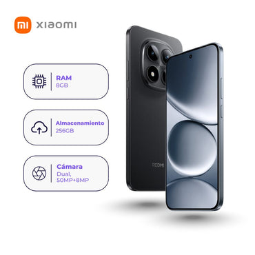 Xiaomi Redmi Note 15 Pro 4G 256GB 8GB Negro + Smartwatch + Audífonos
