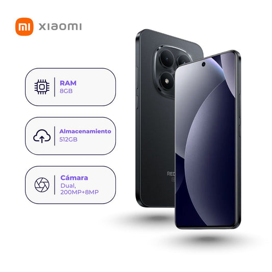 Xiaomi Redmi Note 15 Pro 5G 512GB 8GB Negro