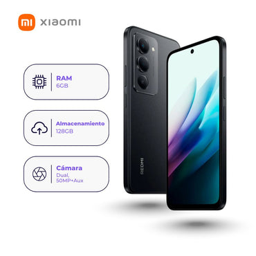 Xiaomi Redmi 15 128GB 6GB Negro