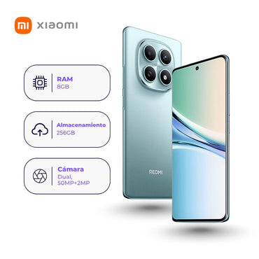 Xiaomi Redmi Note 15 4G 256GB 8GB Azul + Smartwatch + Audífonos