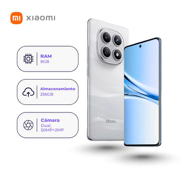 Xiaomi Redmi Note 15 4G 256GB 8GB Blanco + Smartwatch + Audífonos