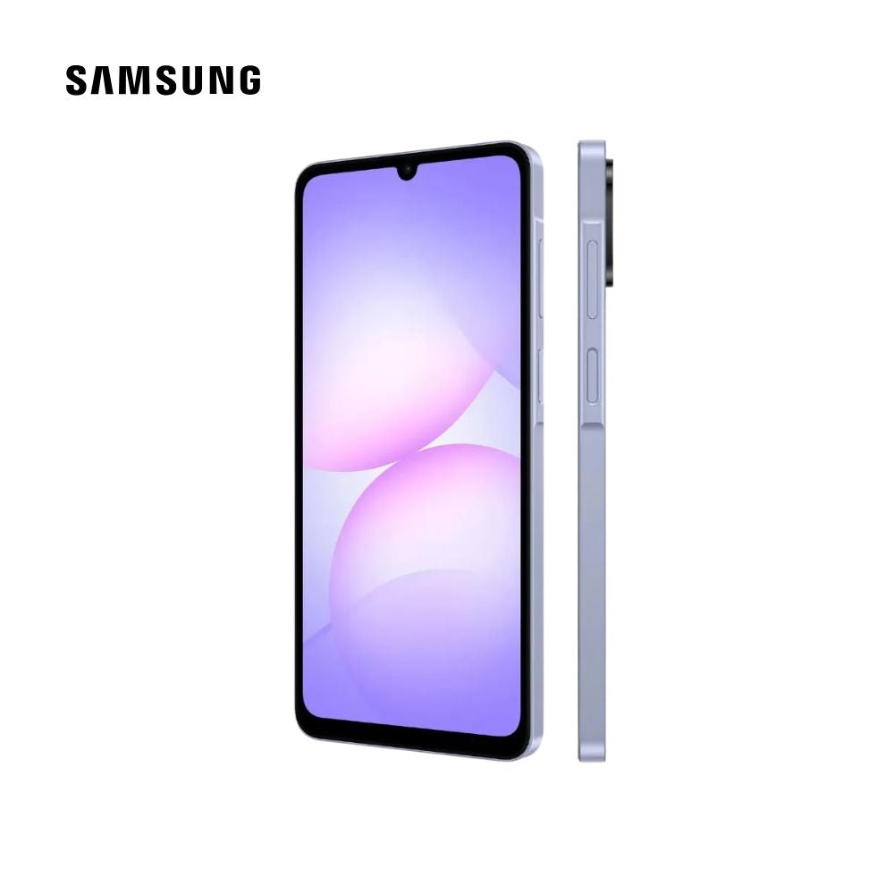 Samsung Galaxy A07 4G 128GB 4GB Violeta + Adaptador USB-C Samsung Original 15W