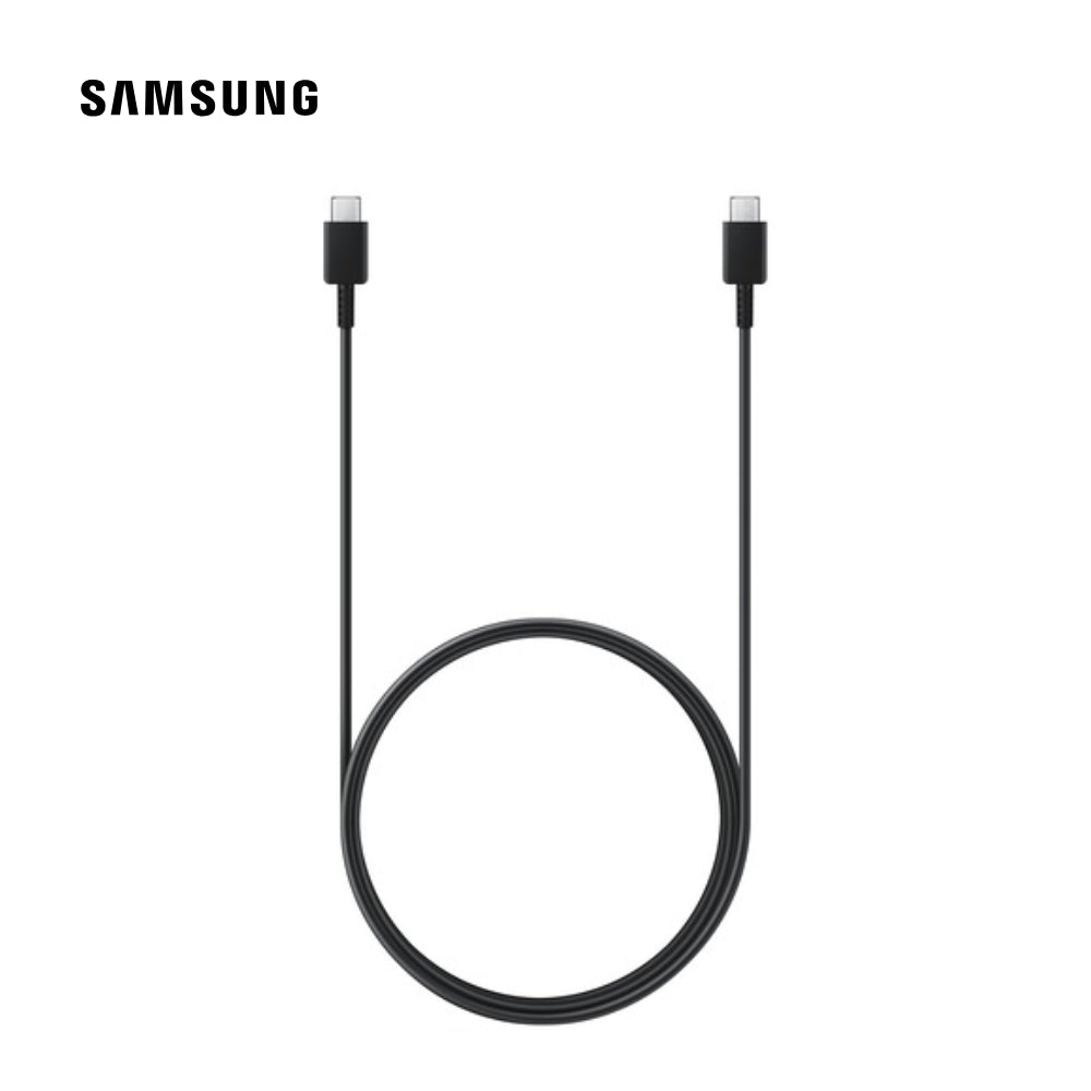 Cable Samsung USB-C a USB-C 1 m Color Negro