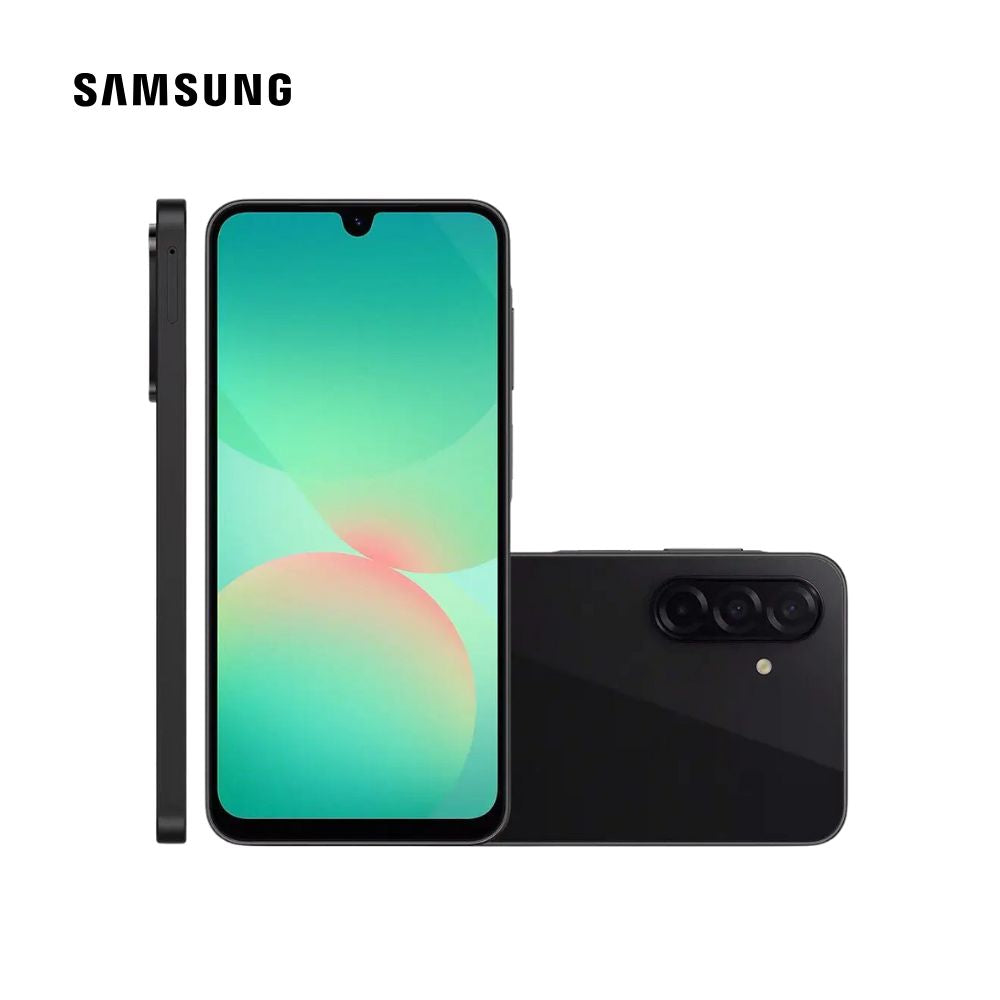 Samsung Galaxy A26 5G 256GB 8GB Ram Negro + Adaptador USB-C Samsung Original 15W