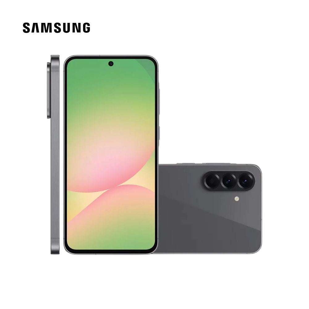 Celular Samsung Galaxy A56 5G 256GB 12GB Negro + Adaptador USB-C Samsung Original 25W