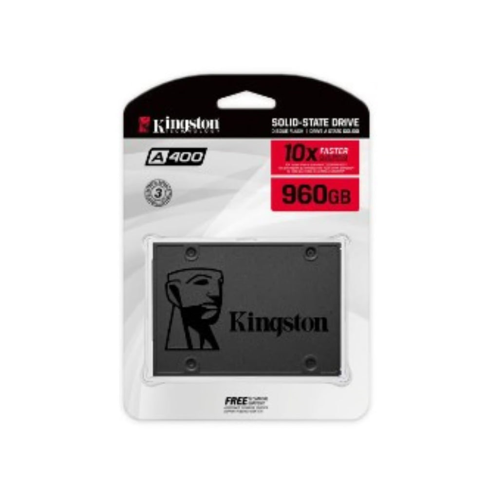 Kingston Unidad de estado sólido Kingston A400 - 2.5" Interno - 960GB
