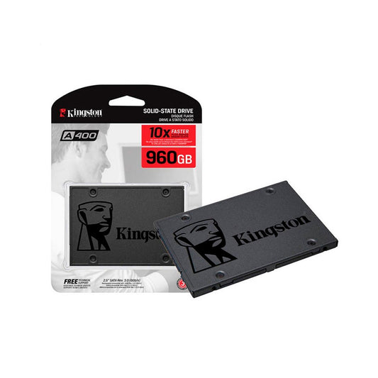 Kingston Unidad de estado sólido Kingston A400 - 2.5" Interno - 960GB