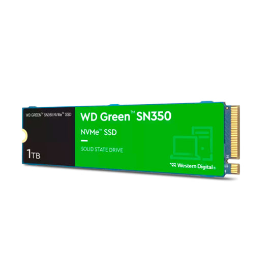 Unidad de estado sólido WD Green SN350 WDS100T2G0C - M.2 2280 Interno - 1TB