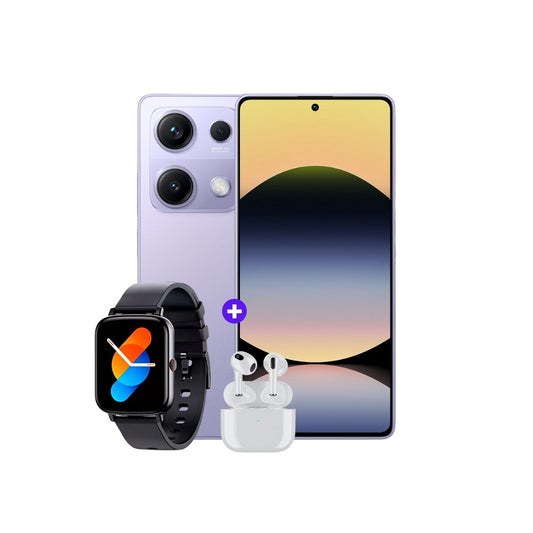 Xiaomi Redmi Note 14S 256GB 8GB Morado + Smartwatch + Audifonos