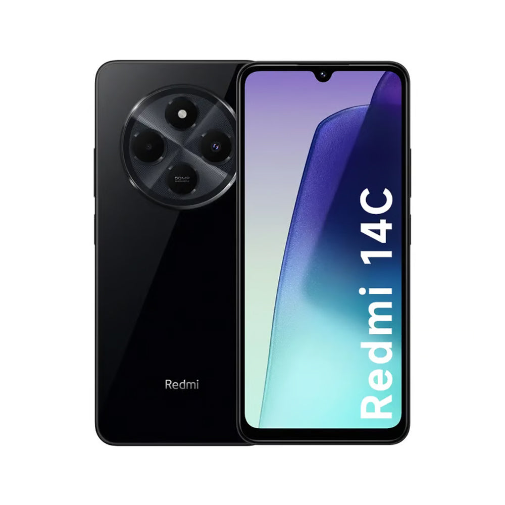 Xiaomi Redmi 14C 256GB 4GB Negro