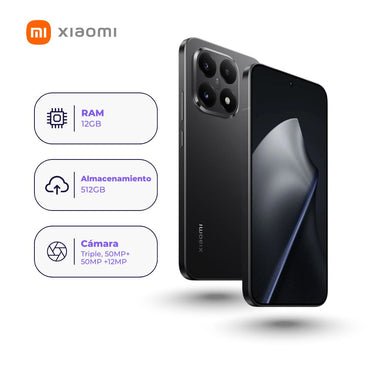 Xiaomi 15T 512GB 12GB Negro + Smartwatch + Audífonos