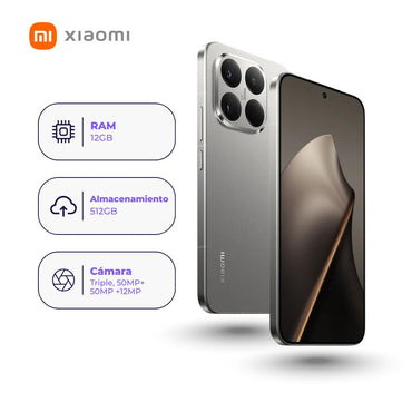 Xiaomi 15T Pro 512GB 12GB Gris + Smartwatch + Audífonos