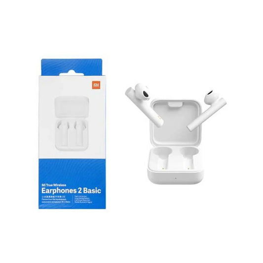 Audífonos Inalámbricos Xiaomi MI True Wireless Earphones 2 Basic Blanco