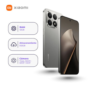 Xiaomi 15T 512GB 12GB Gris + Smartwatch + Audífonos