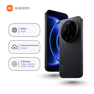 Xiaomi 17 Ultra 512GB 16GB Negro