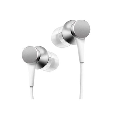 Auriculares Xiaomi Mi In-Ear Headphones Basic Silver