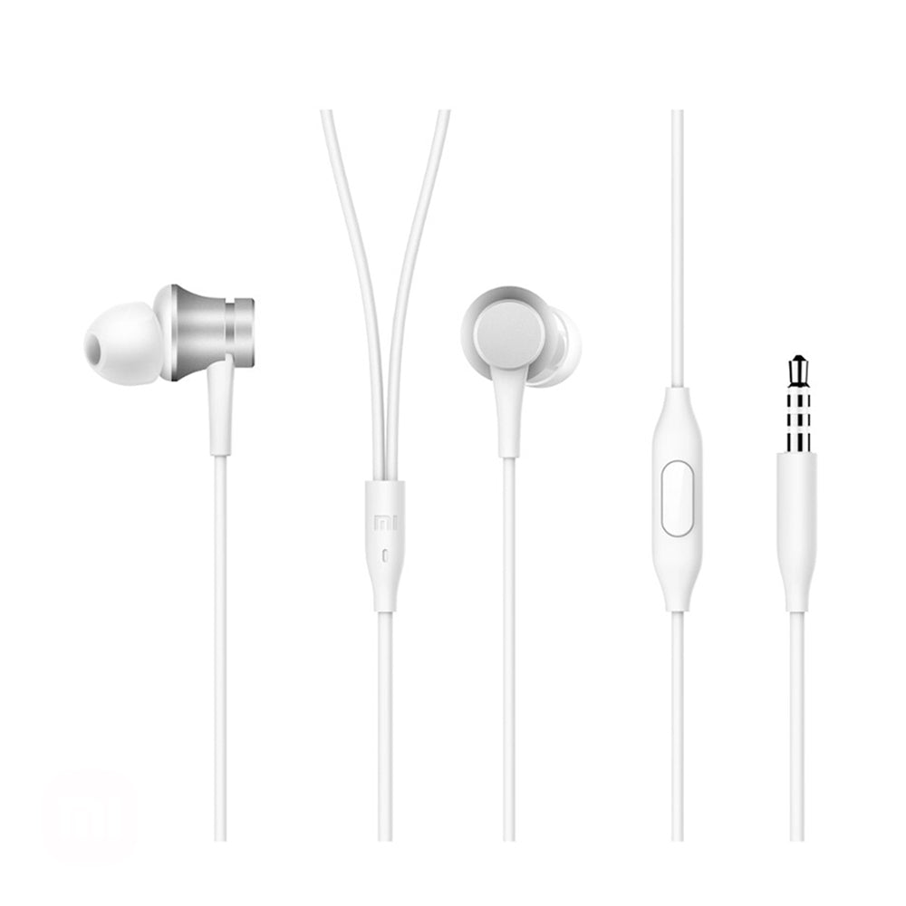 Auriculares Xiaomi Mi In-Ear Headphones Basic Silver