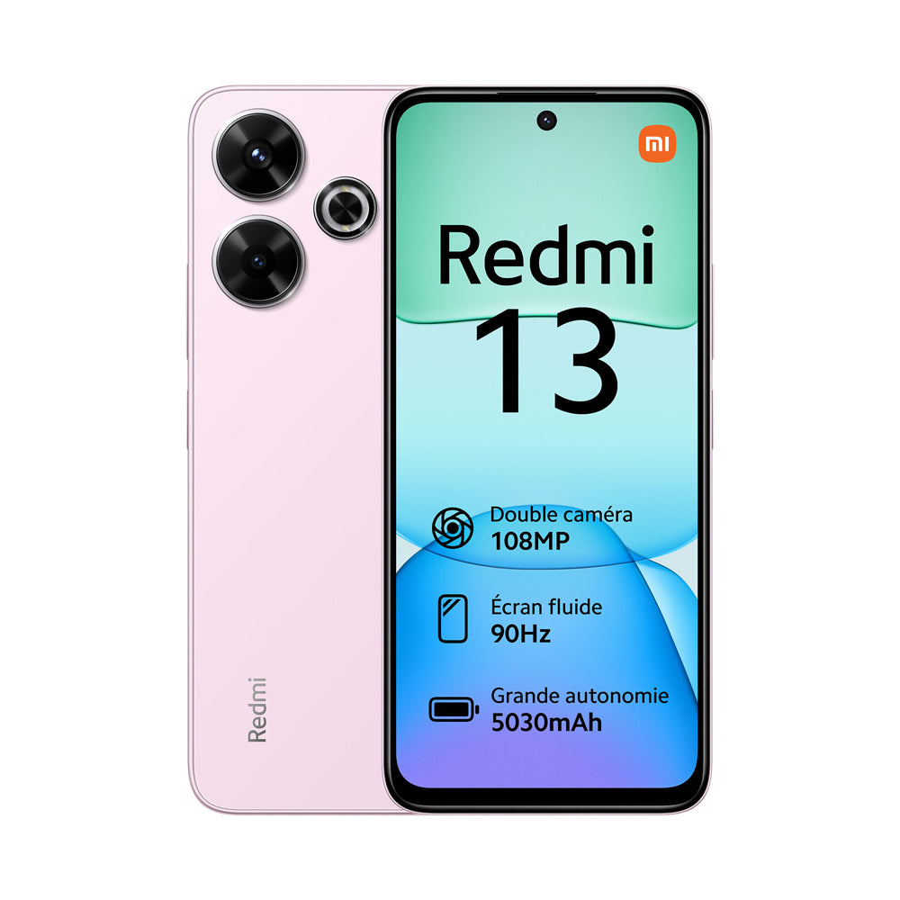 Xiaomi Redmi 13 256GB 8GB Ram Color Rosa