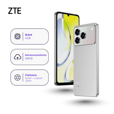 ZTE Blade A56 Pro 128GB 4GB Gris