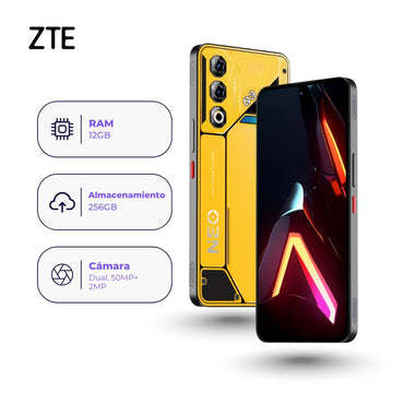 ZTE Nubia Neo 3 GT 5G 256GB 12GB Amarillo