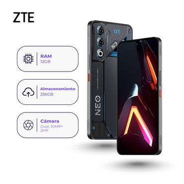 ZTE Nubia Neo 3 GT 5G 256GB 12GB Gris oscuro