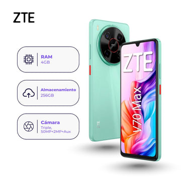 ZTE Blade V70 Max 256GB 4GB Verde