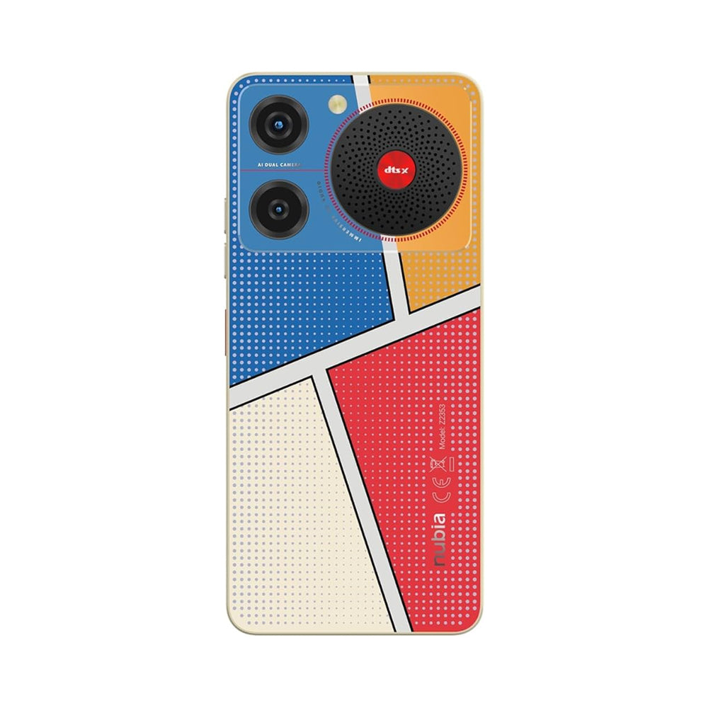 ZTE nubia Music 128GB 4GB Pop art
